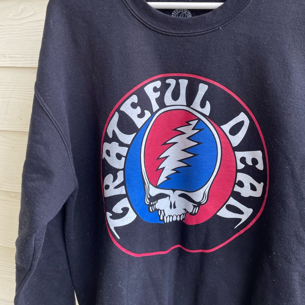 Grateful Dead Pull Over Sweater - image 5